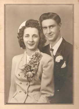 Raymond and Elsie Wegley